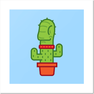 Cactus Posters and Art